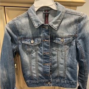 Jean jacket. Never worn